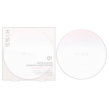 Matte Chiffon Finishing Loose Powder, Main Body, 01 Light, 14g