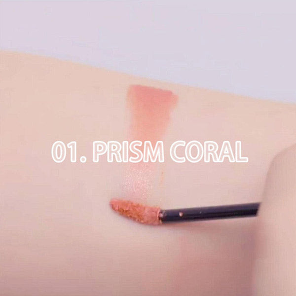 ETTUSAIS Eye Edition (Liquid Color), 01 Prism Coral, 5g