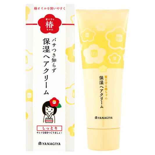 Kami wo Mamoru Tsubaki-chan Moisturizing Hair Cream, 120g
