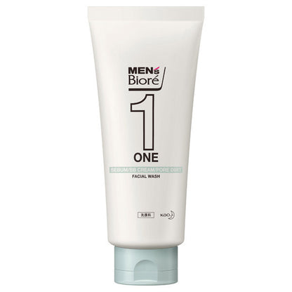 MEN's Biore ONE Cleansing Gel Face Wash, 200g (Citrus Green)
