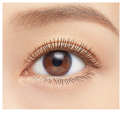 heroine make Volume Up Mascara Super WP, 02 Brown, 6g