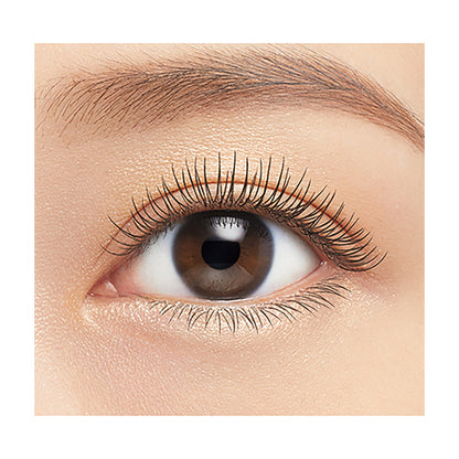 heroine make Long UP Mascara Super WP, 01 Jet Black, 6g