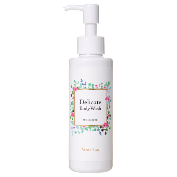 Feminature Delicate Body Wash, 150ml