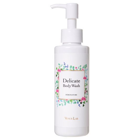 Feminature Delicate Body Wash, 150ml