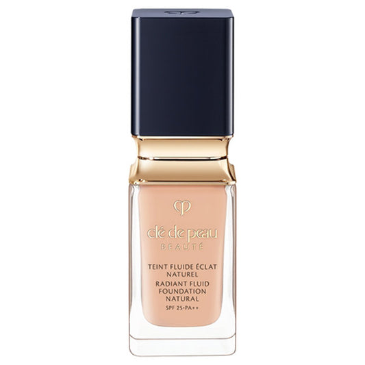 Teint Fluide Eclat Naturel, SPF25, PA++, Pink Ochre 10, 35ml, Natural rose essence and other fragrances