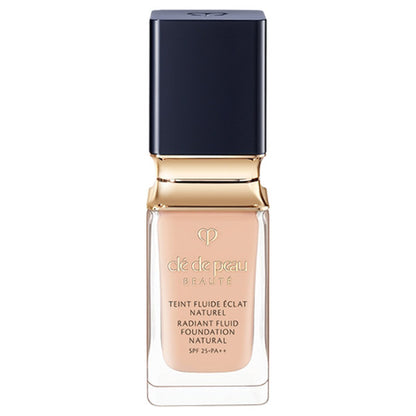 Cle de Peau Beaute Teint Fluide Éclat Naturel SPF25 (Pink Ochre 00), 35ml