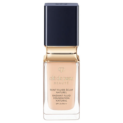 Cle de Peau Beaute Teint Fluide Éclat Naturel SPF25 (Ochre 00), 35ml