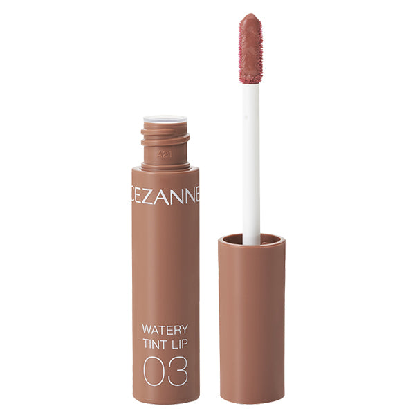 CEZANNE Watery Tint Lip, 03 Beige Brown
