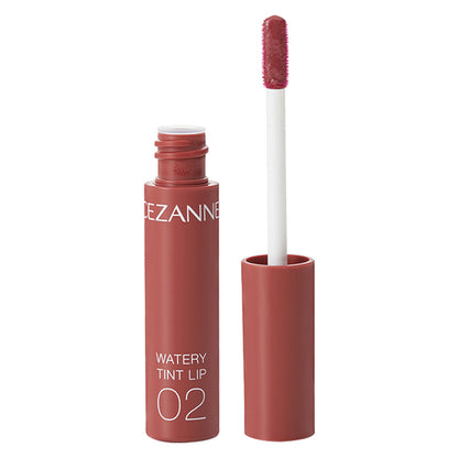 CEZANNE Watery Tint Lip, 02 Coral Red