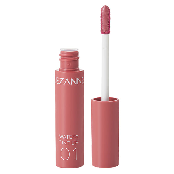 CEZANNE Watery Tint Lip, 01 Natural Pink