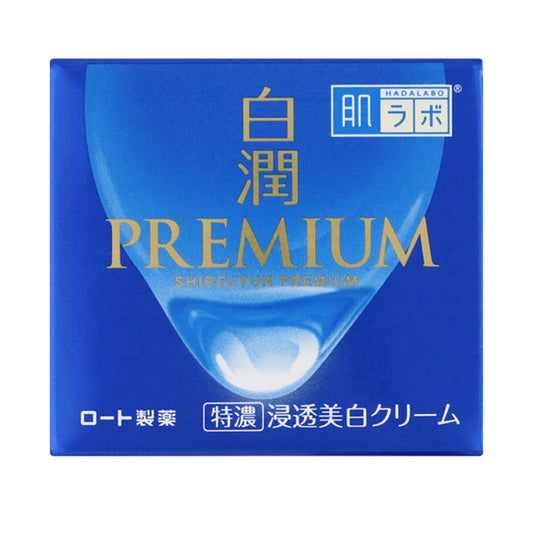 Hada Labo Shirojun Premium Medicated Deep Whitening Cream, 50g