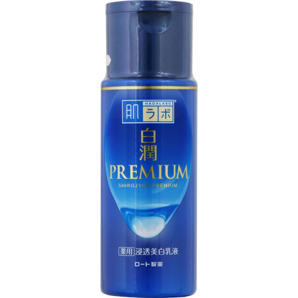 HADA LABO Shirojun Premium Medicated Penetrating Whitening Milk, 140ml