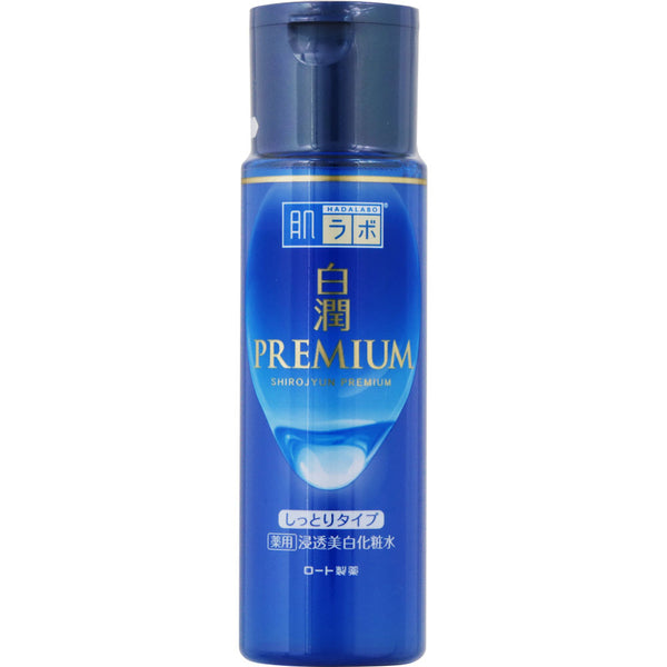 HADA LABO Shirojun Premium Medicated Penetrating Whitening Lotion Moisturizing, 170ml