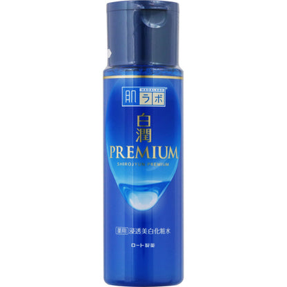 HADA LABO Shirojun Premium Medicated Penetrating Whitening Lotion, 170ml