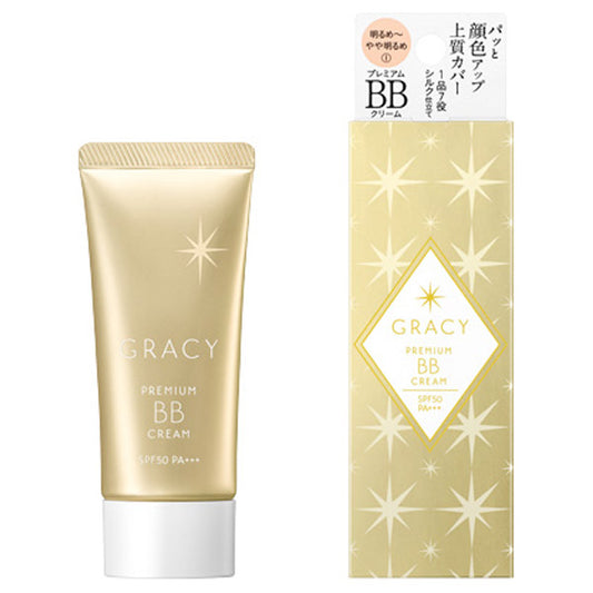 Gracie Premium BB Cream, SPF50 PA+++, 1 unit, 35g, Fragrance-free