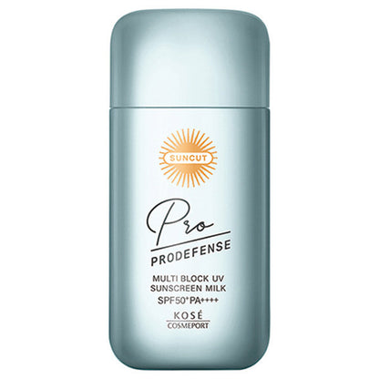 Suncut Pro Defense Multi-Block UV Milk SPF50, 60ml (Citrus)