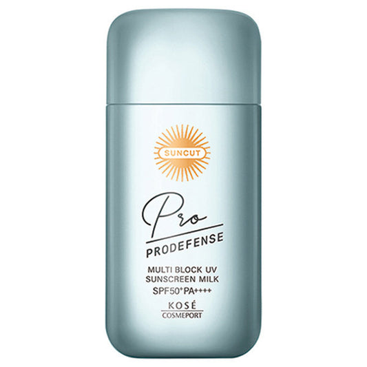 Suncut Pro Defense Multi-Block UV Milk SPF50, 60ml (Citrus)