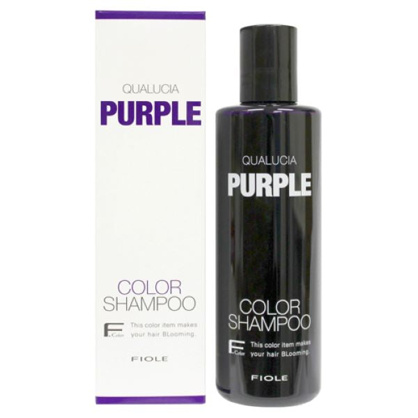 F. Color Qualucia Color Shampoo (Purple), 250ml