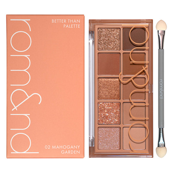 rom&nd Better Than Palette, #02 Mahogany Garden