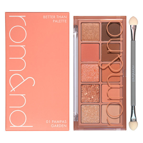 rom&nd Better than Palette, #01 Pampas Garden