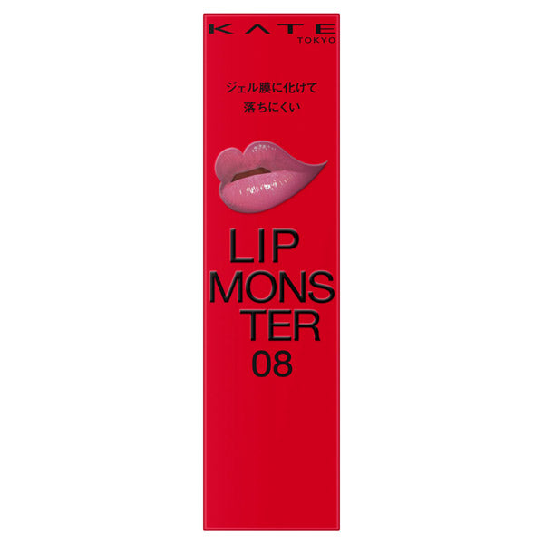 KATE Lip Monster, 08 Mauve Shower, 3g