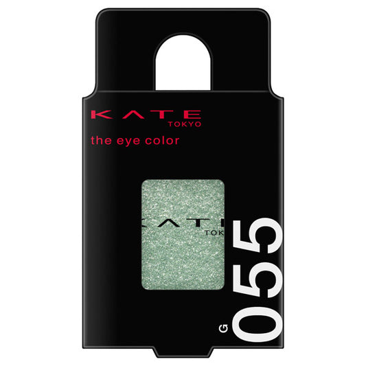 KATE The Eye Color, 055 [Glitter] Cool Mint, 1.4g