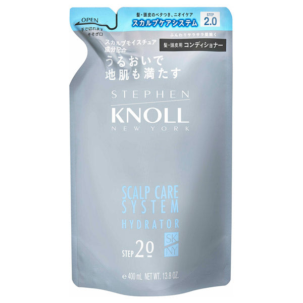 Stephen Knoll Scalp Care System Hydrator Refill, 400ml