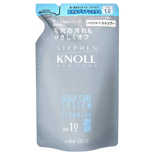 Stephen Knoll Scalp Care System Cleanser Refill, 400ml