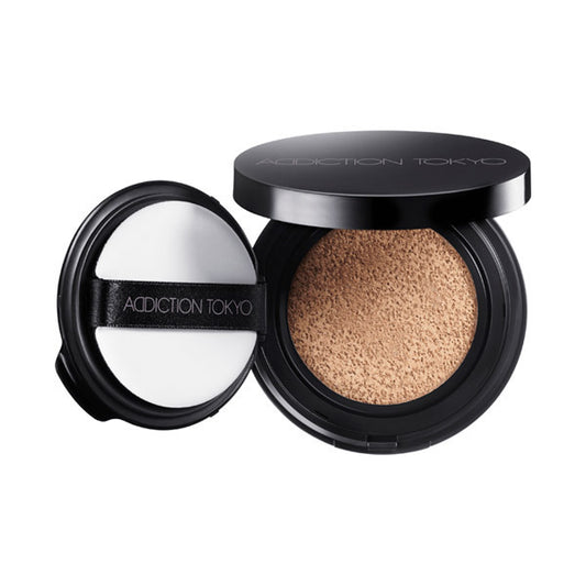 ADDICTION Skin Reflect Lasting UV Cushion Foundation Refill SPF50 (002 Ivory)