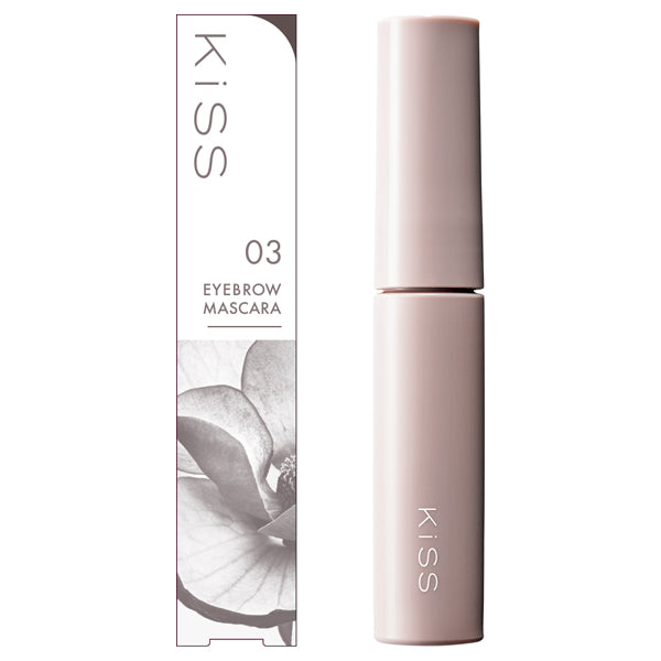 KiSS Styling Eyebrow Mascara, 03 Grayish Brown, 6g