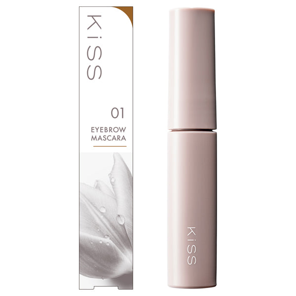 KiSS Styling Eyebrow Mascara, 01 Natural Brown, 6g