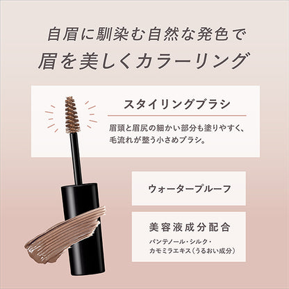 KiSS Styling Eyebrow Mascara, 01 Natural Brown, 6g