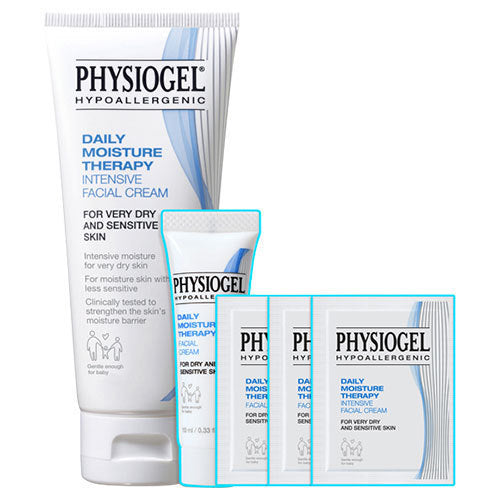 DMT Intensive Facial Cream Limited Edition Set, 100ml