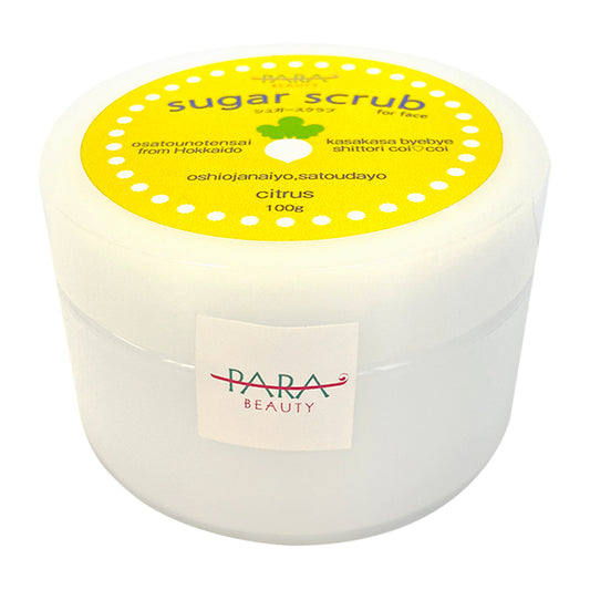 ParaBeauty Sugar Scrub, 100g (Citrus)