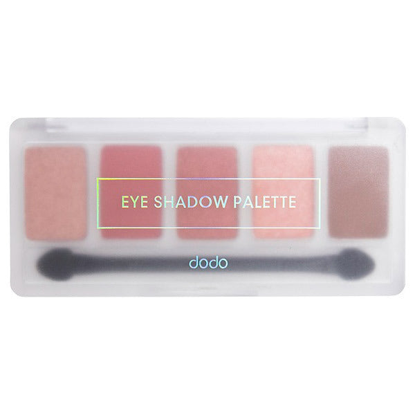 dodo Eyeshadow Palette SS #80 (Warm Fig Pink)