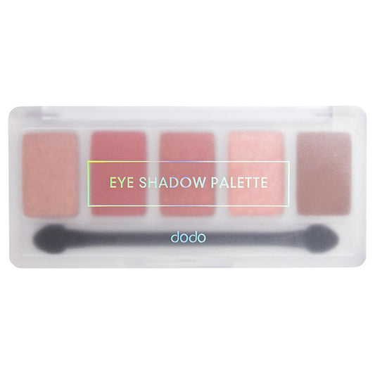 dodo Eyeshadow Palette SS #80 (Warm Fig Pink)