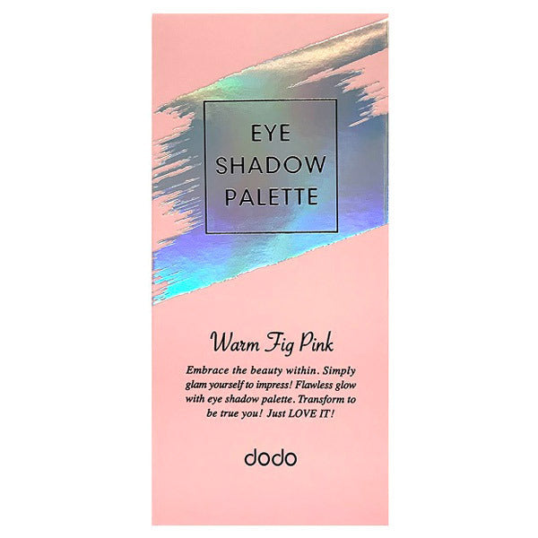 dodo Eyeshadow Palette SS #80 (Warm Fig Pink)