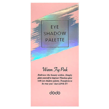 dodo Eyeshadow Palette SS #80 (Warm Fig Pink)
