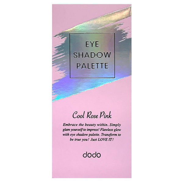 dodo Eyeshadow Palette SS #70 (Cool Rosé Pink)