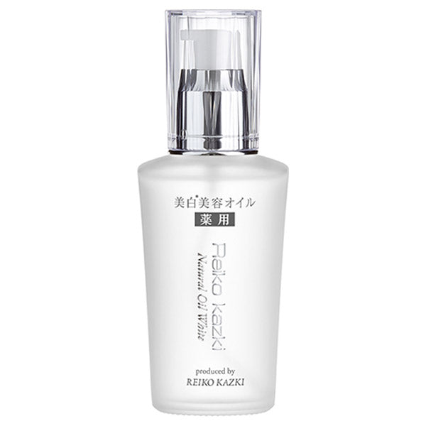 Reiko Kazki RK Medicinal Natural Oil White, 50ml (Lavender & Rose Geranium)