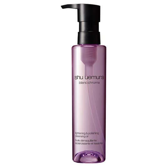 shu uemura Blanc Chroma Light & Polish Cleansing Oil, 150ml