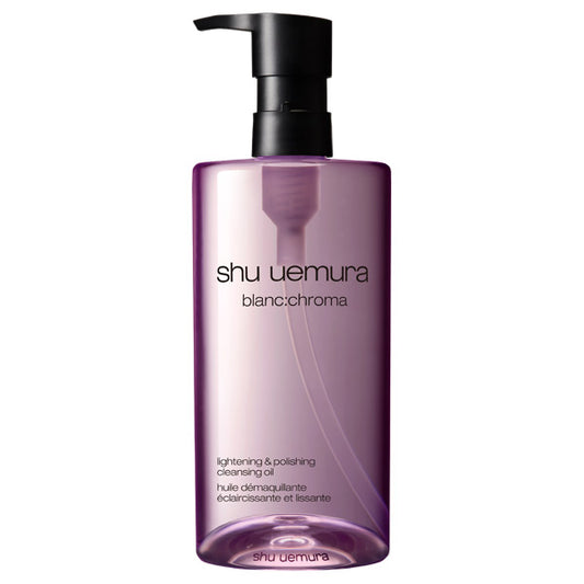 shu uemura Blanc Chroma Light & Polish Cleansing Oil, 450ml