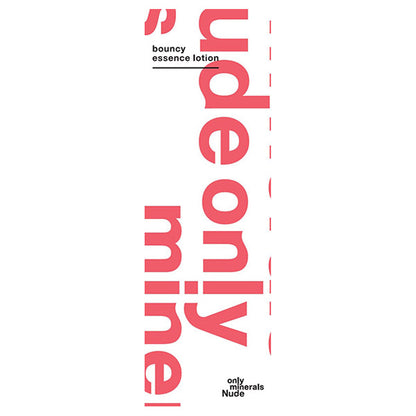 ONLY MINERALS Nude Bouncy Essence Lotion, 150ml, Relax