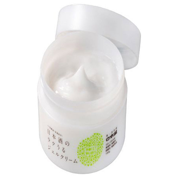 Nihonsakari Sake Relaxing Gel Cream, 180g