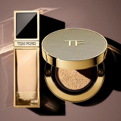 Tom Ford Beauty Shade and Illuminate Soft Radiance Foundation, SPF50 PA++++, 2.5 Linen, 30ml