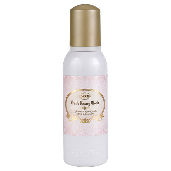 Fresh Foamy Wash, 190ml, Rose Bouquet