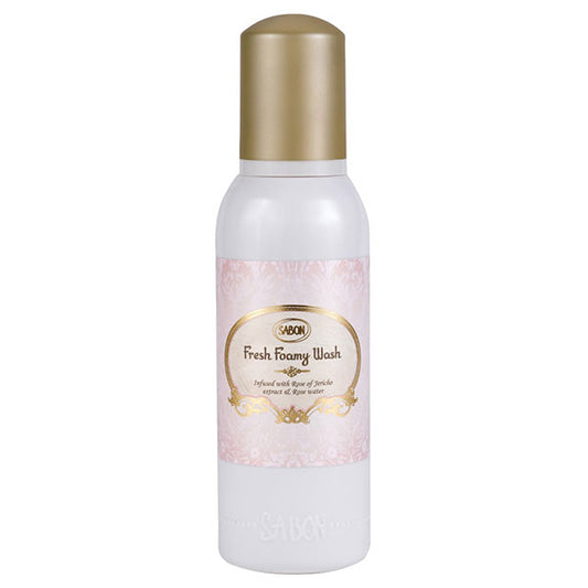 Fresh Foamy Wash, 190ml, Rose Bouquet