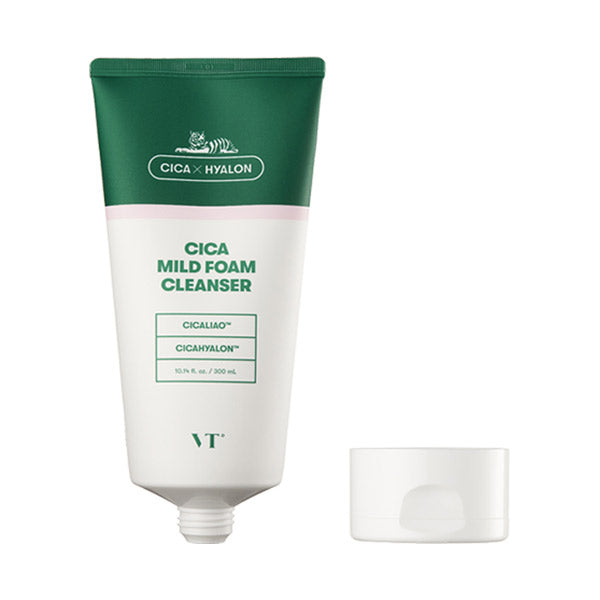 VT Cica Mild Foam Cleanser, 300ml