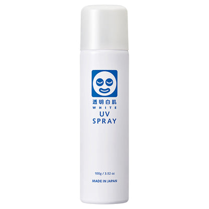 Toumei Shirohada White UV Spray SPF50 