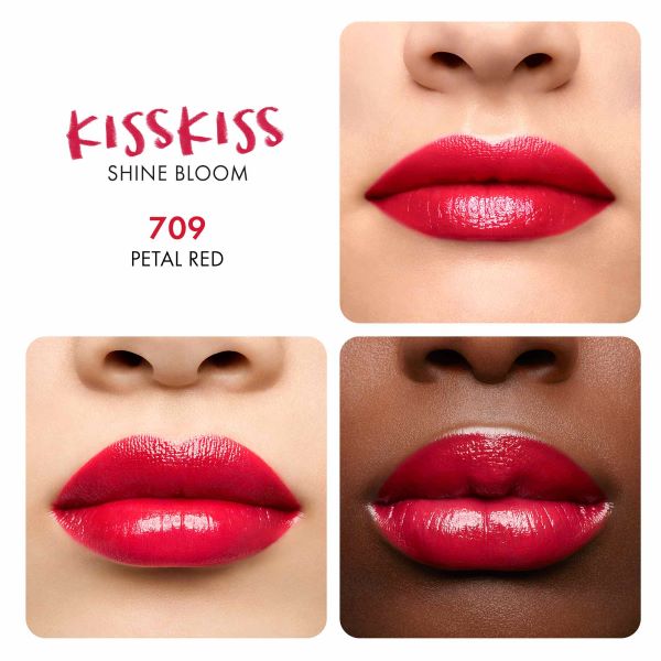 GUERLAIN Kiss Kiss Shine Bloom, 709